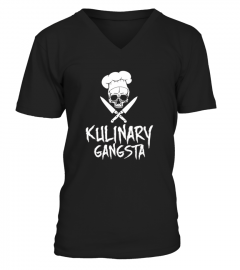 Kulinary Gangsta   Culinary Arts Gangster Chef   T Shirt