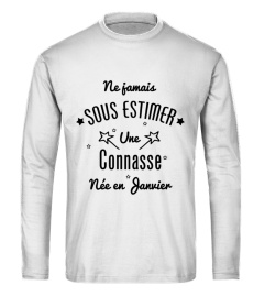 NE JAMAIS SOUS ESTIMER UNE - JANVIER