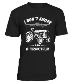 Limited Edition - I am a tractor