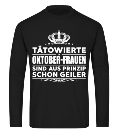 TATOWIERTE OKTOBER-FRAUEN SCHON GEILER