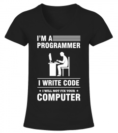 I Am A Programmer T shirt.Programmer Tee