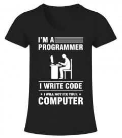 I Am A Programmer T shirt.Programmer Tee