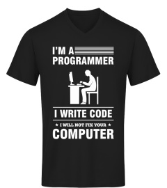 I Am A Programmer T shirt.Programmer Tee