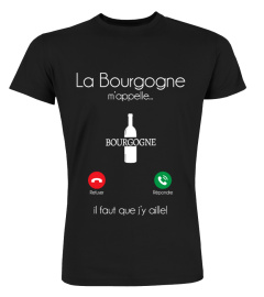 T-shirt - Appel - La Bourgogne