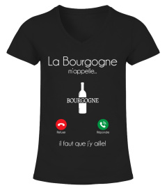 T-shirt - Appel - La Bourgogne