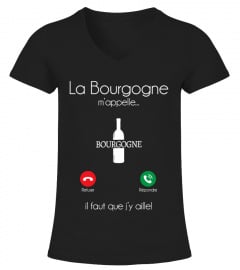 T-shirt - Appel - La Bourgogne