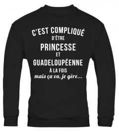 T-shirt Princesse - Guadeloupéenne