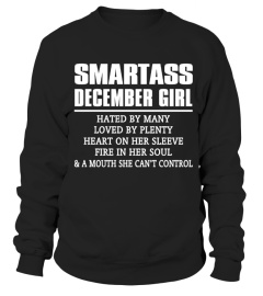 SMARTASS DECEMBER GIRL