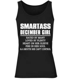 SMARTASS DECEMBER GIRL