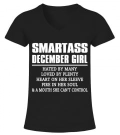 SMARTASS DECEMBER GIRL