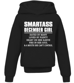 SMARTASS DECEMBER GIRL