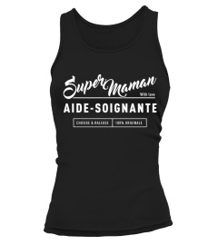 T-shirt Super Maman Aide-Soignante