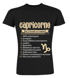 CAPRICORNE