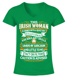 Irish - This Irish Woman is armed