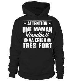 Edition Limitée Maman Handball T-shirt