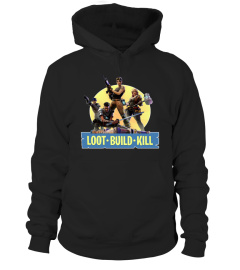 Loot Build Kill - Gaming Wear