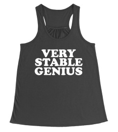 Very Stable Genius T Shirt - Political