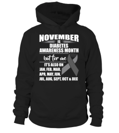 Diabetes Awareness Month - Spread Diabetes Awareness!