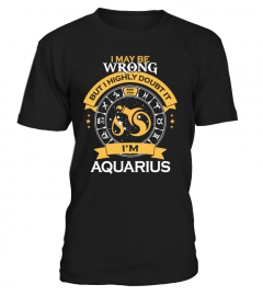 Aquarius Wrong!