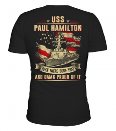 USS Paul Hamilton (DDG-60)  T-shirt