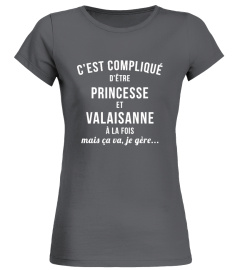 T-shirt Valaisanne - Princesse