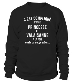 T-shirt Valaisanne - Princesse