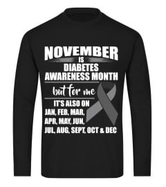 Diabetes Awareness Month - Spread Diabetes Awareness!