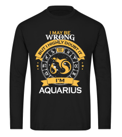 Aquarius Wrong!