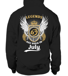 LEGENDS ARE BORN IN JULY!