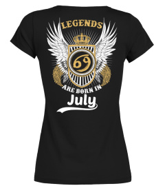LEGENDS ARE BORN IN JULY!