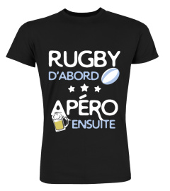 Rugby d'abord - Apéro ensuite