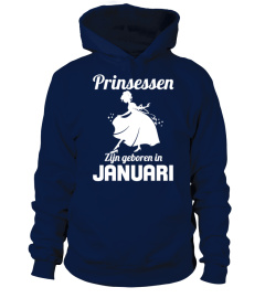 PRINSESSEN ZIJN GEBOREN IN JANUARI