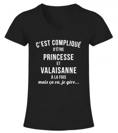 T-shirt Valaisanne - Princesse