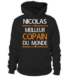 MEILLEUR COPAIN DU MONDE TSHIRT PERSONNALISÉ VALENTINES CADEAU POUR LUI