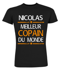 MEILLEUR COPAIN DU MONDE TSHIRT PERSONNALISÉ VALENTINES CADEAU POUR LUI