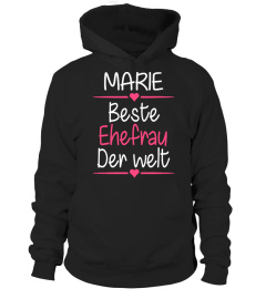 BESTE EHEFRAU DER WELT PERSONALISIERTES T-SHIRT VALENTINSTAG GESCHENK FÜR SIE