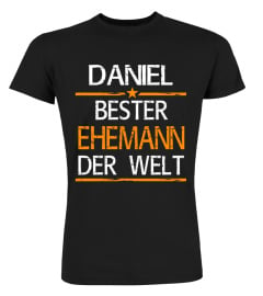 BESTER EHEMANN DER WELT PERSONALISIERTES T-SHIRT VALENTINSTAG GESCHENK FÜR IHN