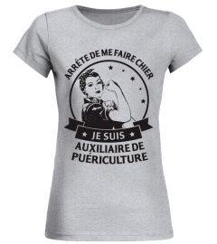 T-shirt Auxiliaire de Puériculture Chier