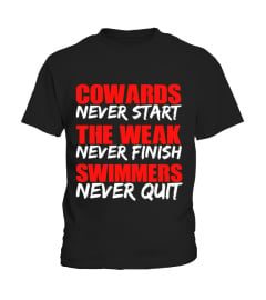 swimmers never quit