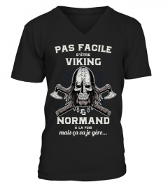 Pas facile d'être Viking et Normand à la fois mais ça va je gère...