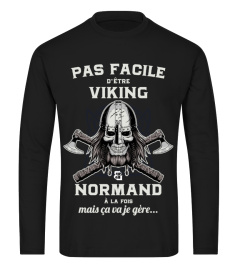 Pas facile d'être Viking et Normand à la fois mais ça va je gère...