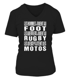 FOOT RUGBY MOTOS  t-shirt2