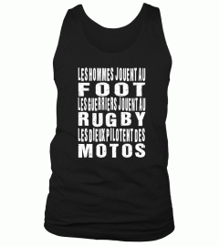 FOOT RUGBY MOTOS  t-shirt2