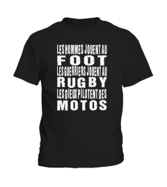 FOOT RUGBY MOTOS  t-shirt2