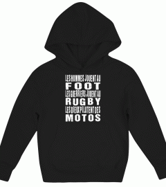 FOOT RUGBY MOTOS  t-shirt2