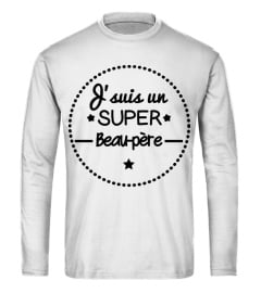 SUPER BEAU PÈRE, CADEAU BEAU-PÈRE  SHIRT