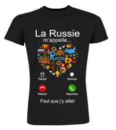 LA RUSSIE M'APPELLE...