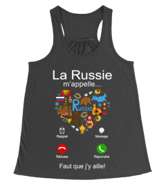 LA RUSSIE M'APPELLE...