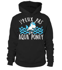 J'PEUX PAS J'AI AQUA PONEY T-shirt