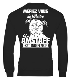 LE AMSTAFF EST INOFFENSIF